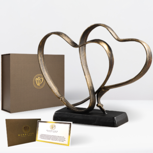 iron heart anniversary gift
